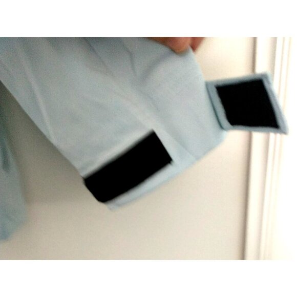 Nike Golf Women's Clima Fit Jacket Windbreaker Ice Blue Zip Pockets - L (12-14) - Picture 9 of 10